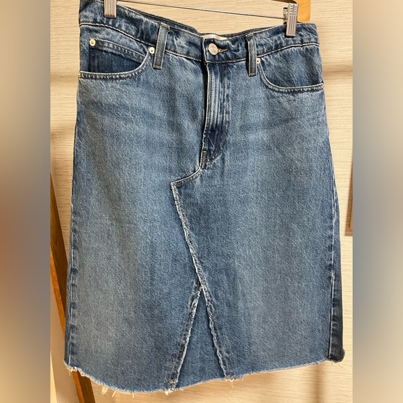 FRAME Denim Skirt size 28 - Picture 6 of 8